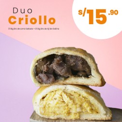 Pack duo criollo