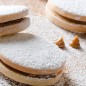 Alfajores de manjar personal