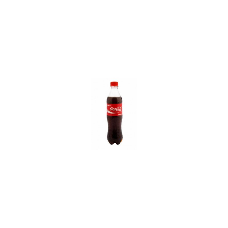 Gaseosa COCA COLA Botella 500ml