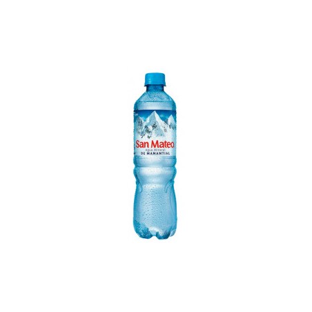 Agua mineral SAN MATEO 600ml