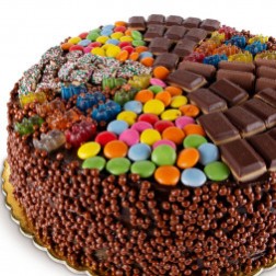 Torta de Golosinas 26 cm